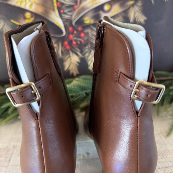 Cole Haan GGE Wren Bootie 60mm in Chestnut Leather (Grand 360) - Picture 8 of 9